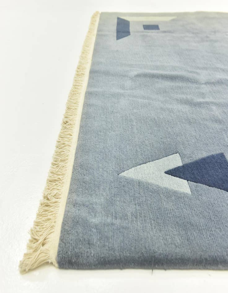 Detail image of  8' 2 x 11' 2  Hand Knotted Nepal Wool Rug