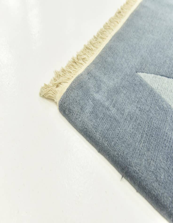 Detail image of  8' 2 x 11' 2  Hand Knotted Nepal Wool Rug