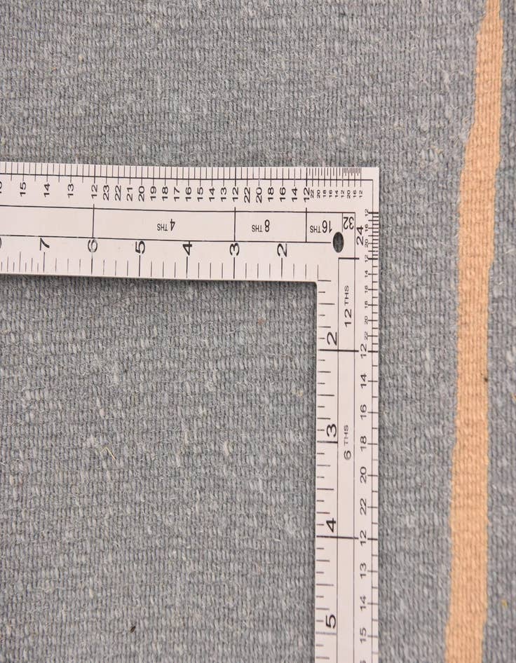 Detail image of  5' 7 x 8'  Hand Knotted Nepal Wool Rug