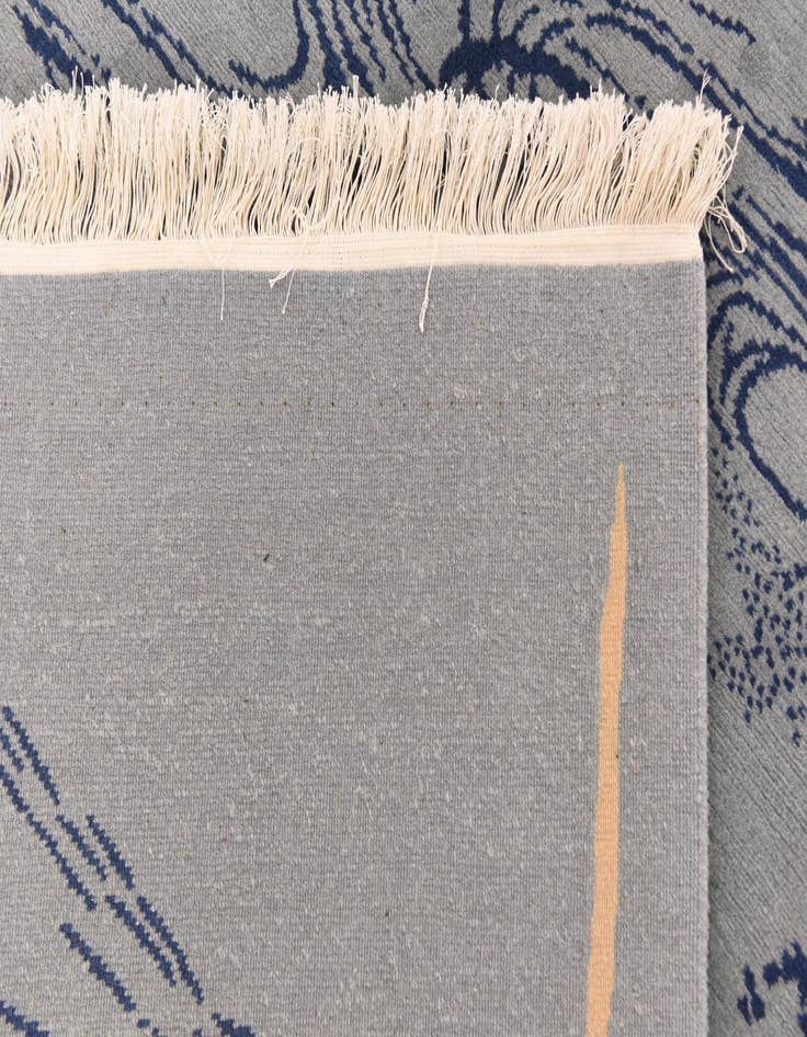 Detail image of  5' 7 x 8'  Hand Knotted Nepal Wool Rug