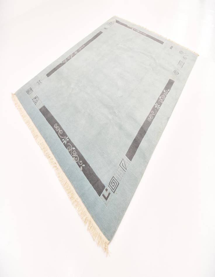 Detail image of 7' 4 x 9' 2 Hand Knotted Nepal Wool Rug