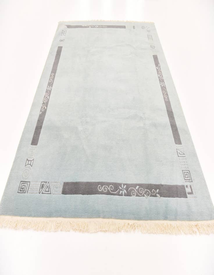 Detail image of 7' 4 x 9' 2 Hand Knotted Nepal Wool Rug