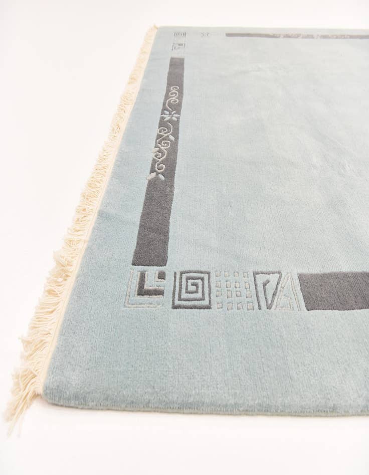 Detail image of 7' 4 x 9' 2 Hand Knotted Nepal Wool Rug