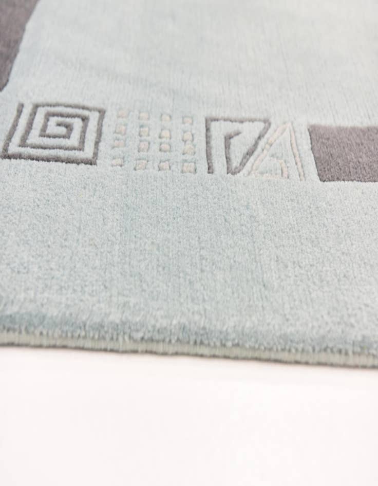 Detail image of 7' 4 x 9' 2 Hand Knotted Nepal Wool Rug