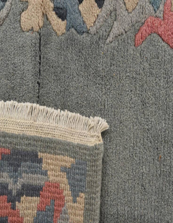 Detail image of  2' 5 x 4' 7  Hand Knotted Nepal Wool Rug