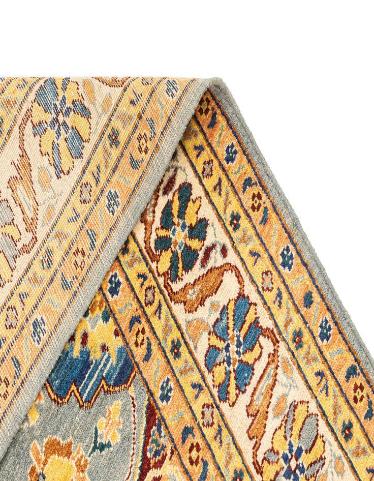 Detail image of  7' 10 x 9' 8  Hand Knotted Oushak Rug