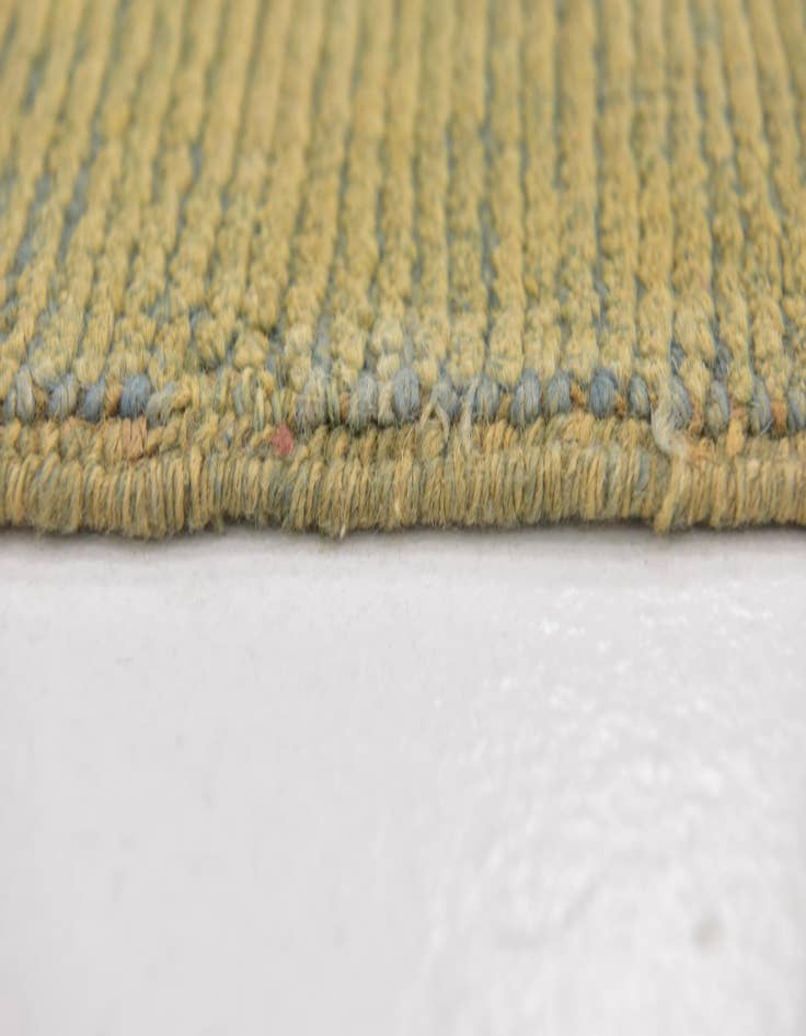 Detail image of  4' 7 x 6' 9  Hand Knotted Oushak Wool Rug