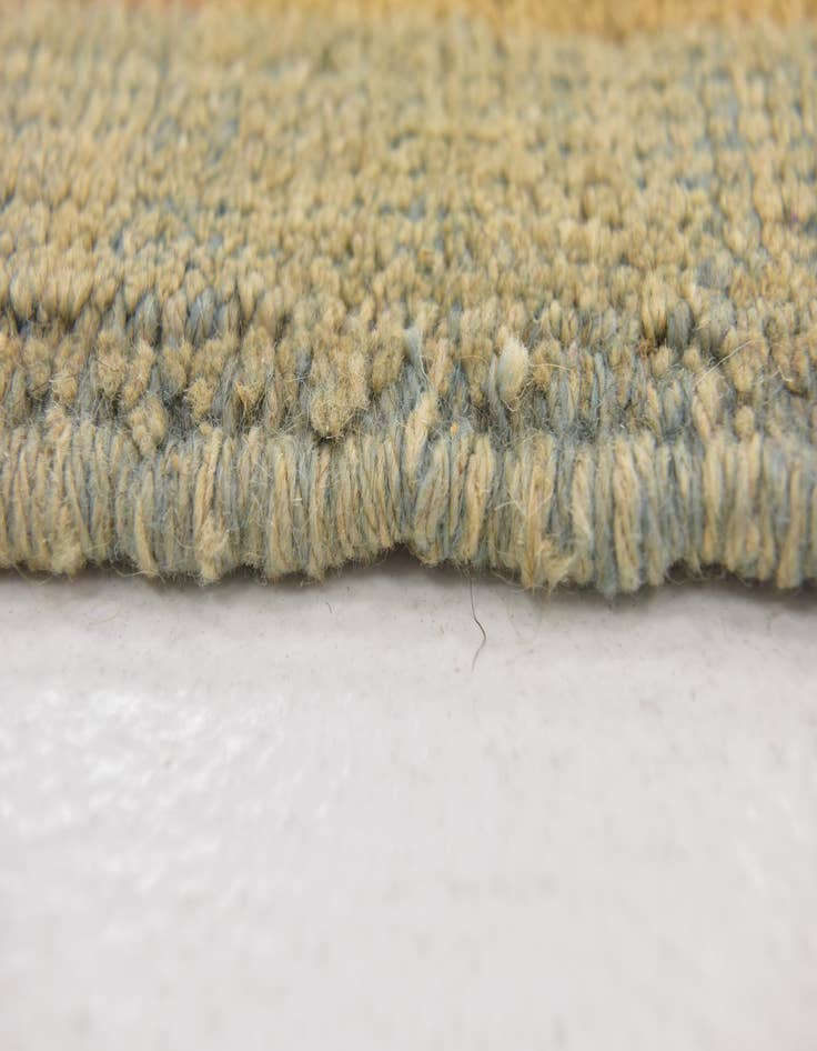 Detail image of  8' 8 x 11' 8  Hand Knotted Oushak Wool Rug