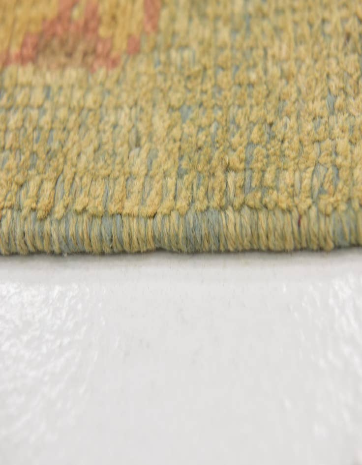 Detail image of  4' 10 x 6' 7  Hand Knotted Oushak Wool Rug