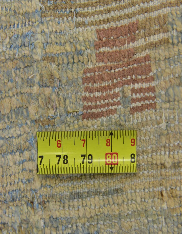 Detail image of  11' 6 x 16'  Hand Knotted Oushak Wool Rug