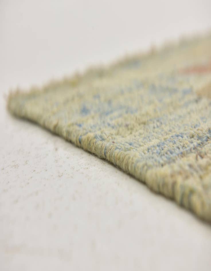 Detail image of  11' 6 x 16'  Hand Knotted Oushak Wool Rug