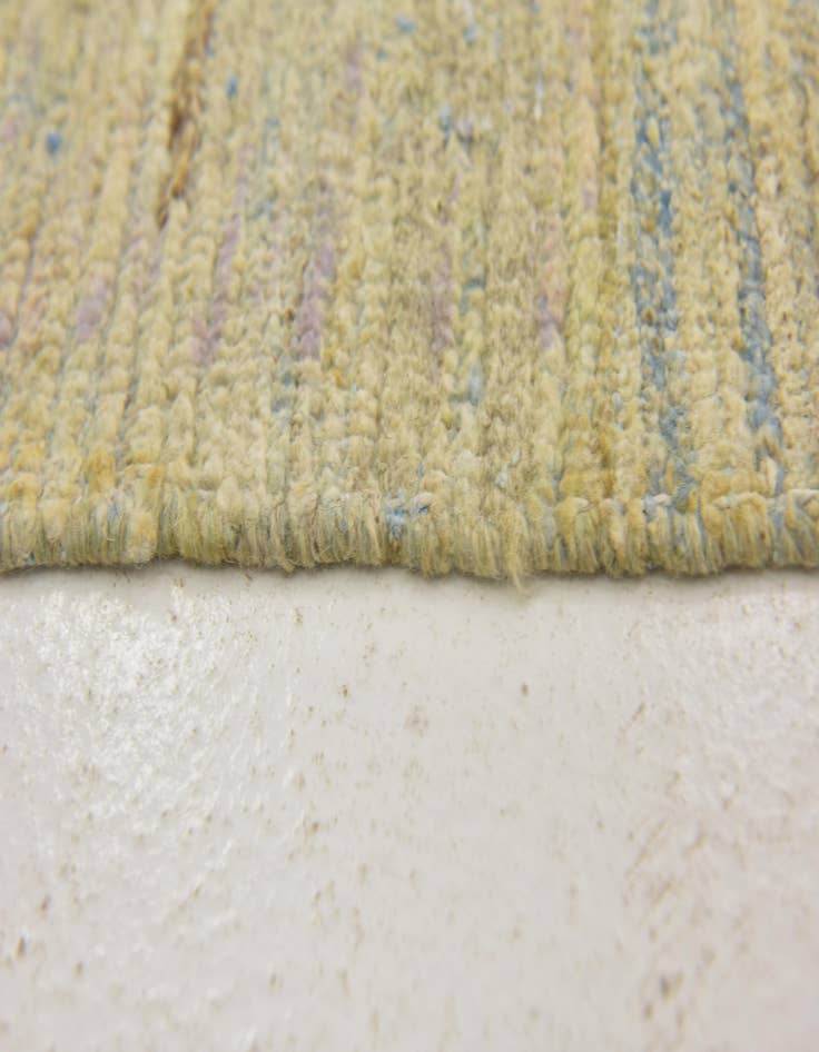 Detail image of  11' 6 x 16'  Hand Knotted Oushak Wool Rug