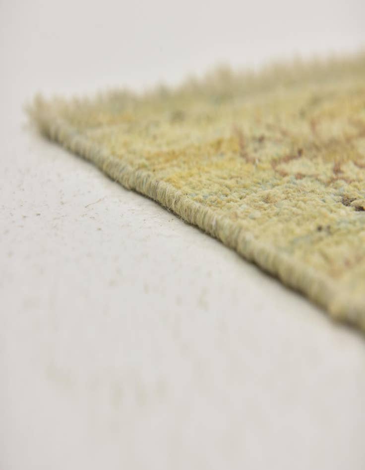 Detail image of  11' 10 x 15' 8  Hand Knotted Oushak Wool Rug