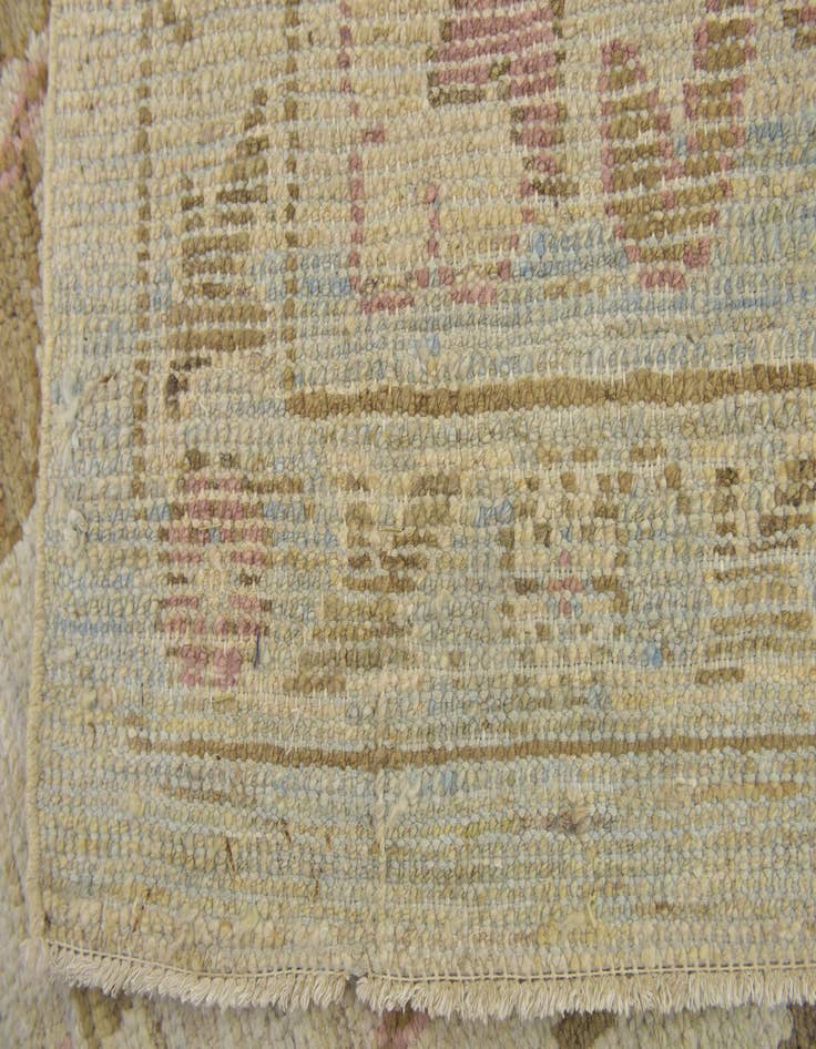 Detail image of  11' 7 x 15' 5  Hand Knotted Oushak Wool Rug