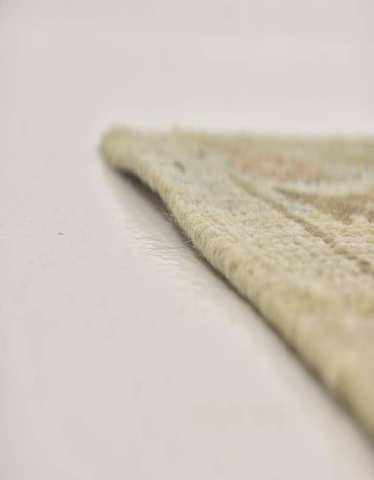 Detail image of  11' 7 x 15' 5  Hand Knotted Oushak Wool Rug