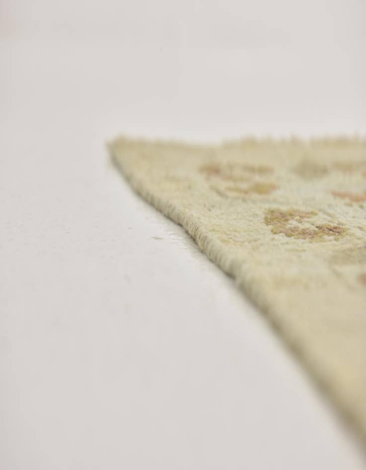 Detail image of  11' 7 x 15' 10  Hand Knotted Oushak Wool Rug