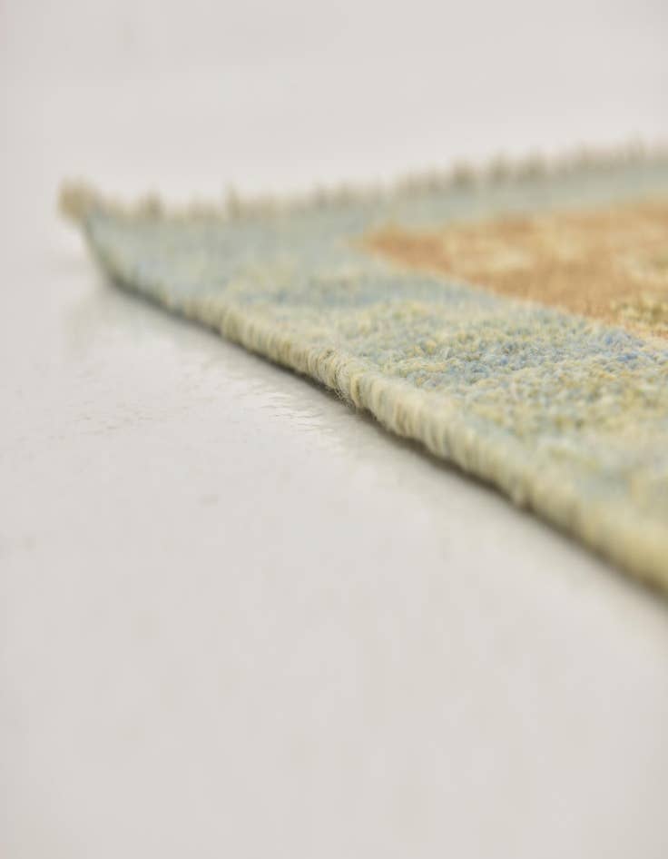 Detail image of 11' x 14' 4 Hand Knotted Oushak Wool Rug