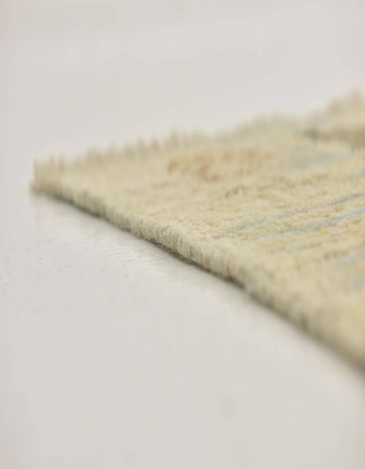 Detail image of  11' 10 x 16'  Hand Knotted Oushak Wool Rug