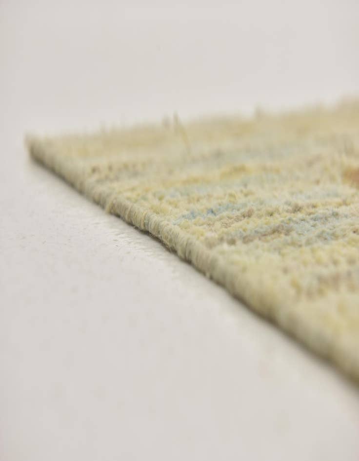 Detail image of  12' 3 x 16' 9  Hand Knotted Oushak Wool Rug