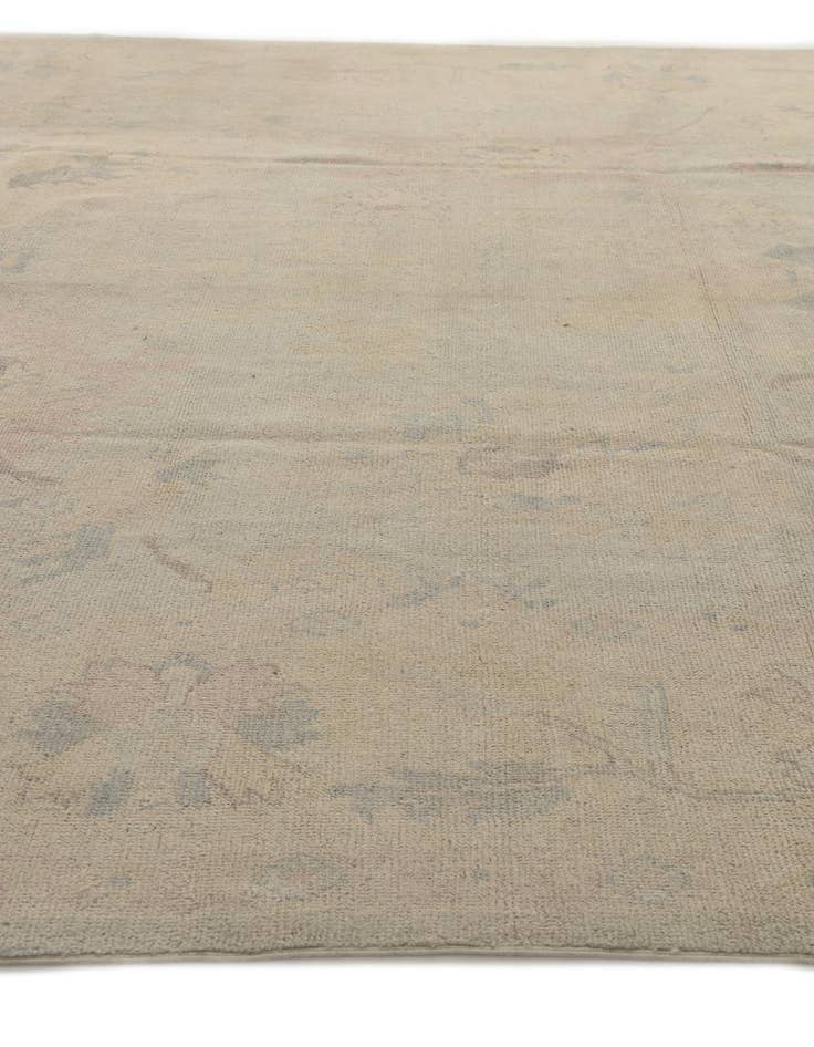 Detail image of  9' 10 x 13' 8  Hand Knotted Oushak Wool Rug