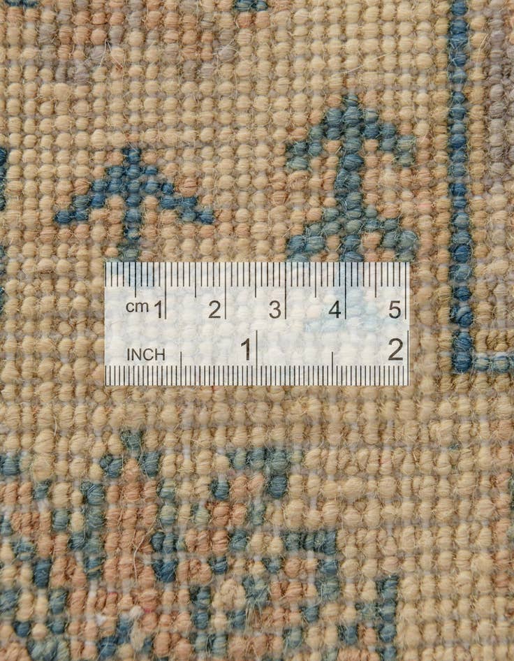 Detail image of  4' 9 x 6' 10  Hand Knotted Oushak Wool Rug