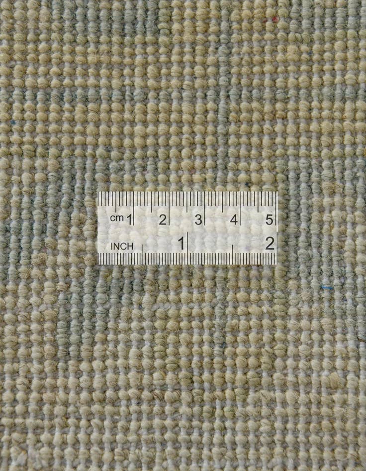 Detail image of 7' 11 x 9' 8 Hand Knotted Oushak Wool Rug