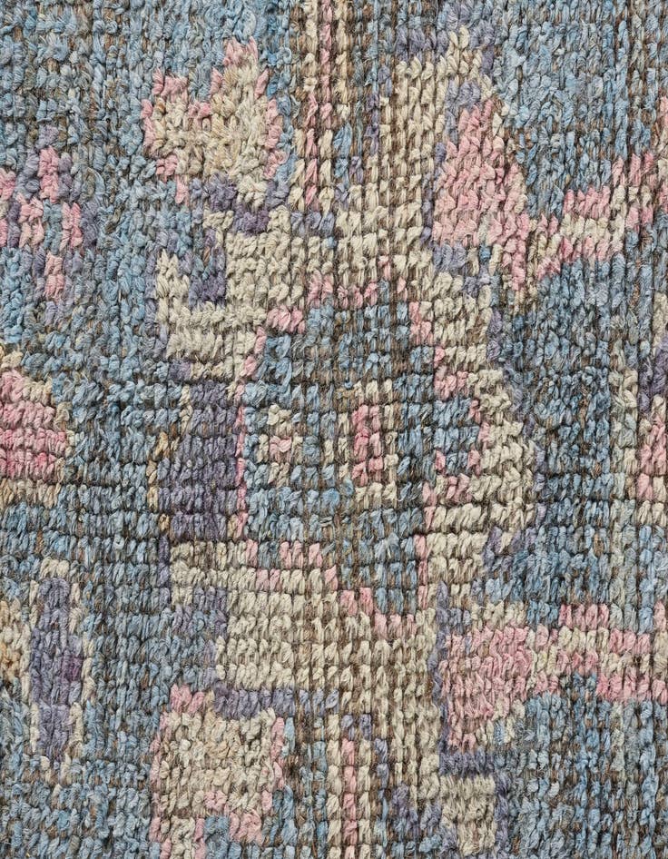Detail image of  8' 7 x 10' 2  Hand Knotted Oushak Wool Rug