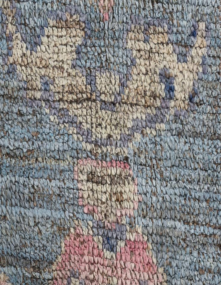 Detail image of  8' 7 x 10' 2  Hand Knotted Oushak Wool Rug