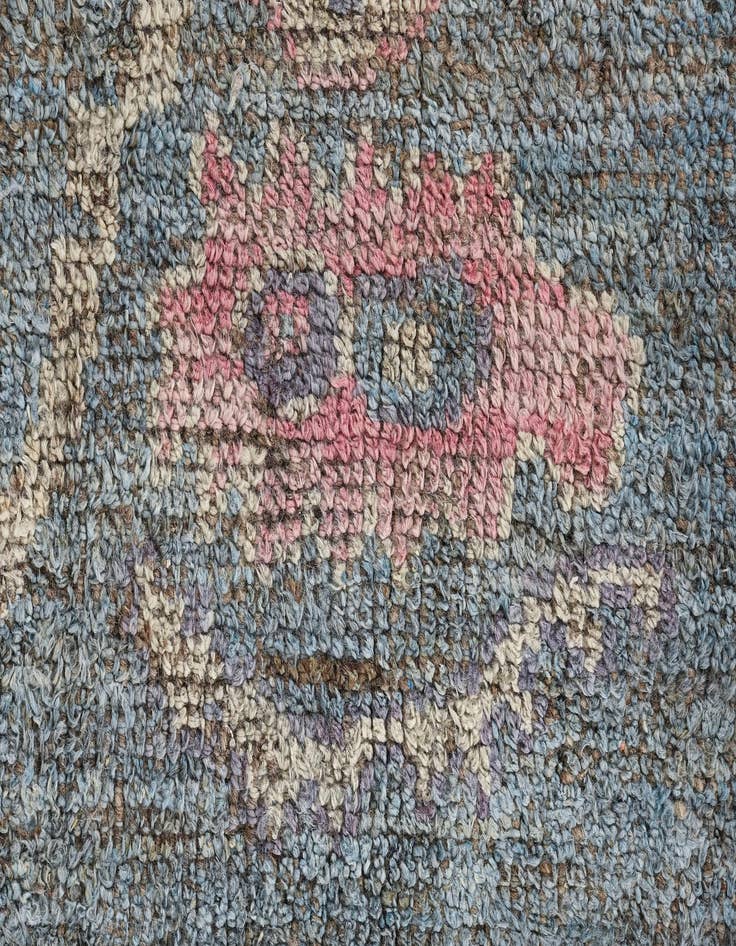 Detail image of  8' 7 x 10' 2  Hand Knotted Oushak Wool Rug