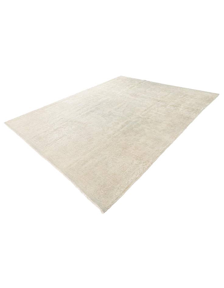 Detail image of  8' 3 x 10' 1  Hand Knotted Oushak Wool Rug