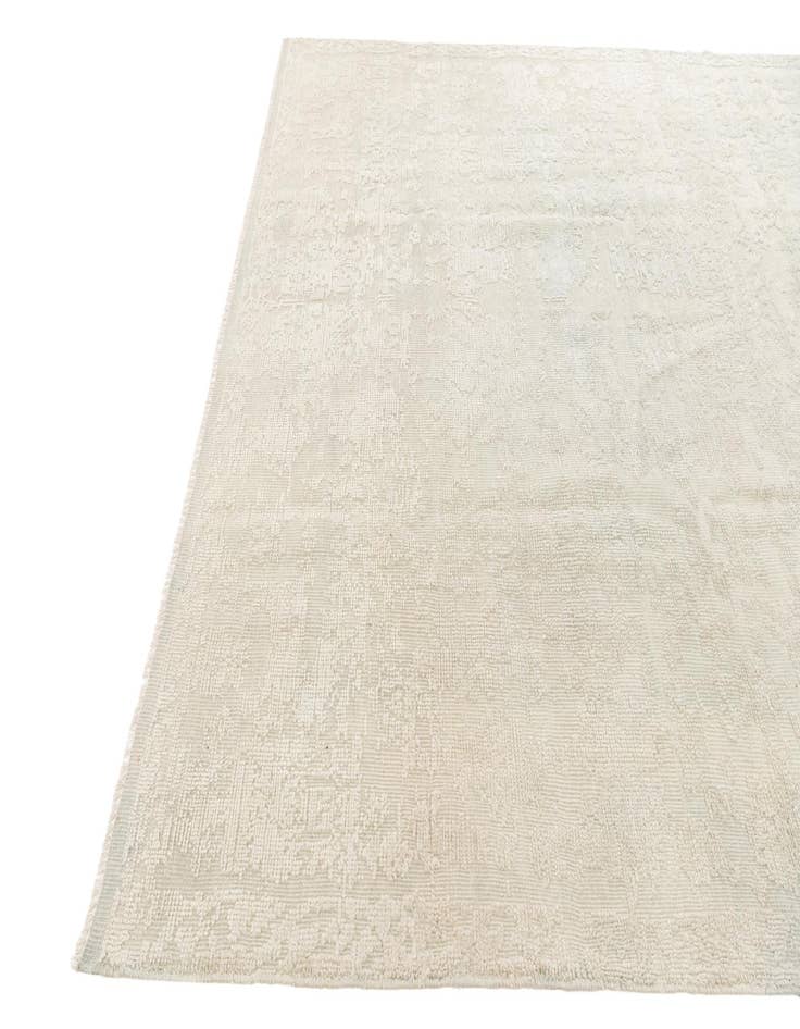 Detail image of  8' 3 x 10' 1  Hand Knotted Oushak Wool Rug