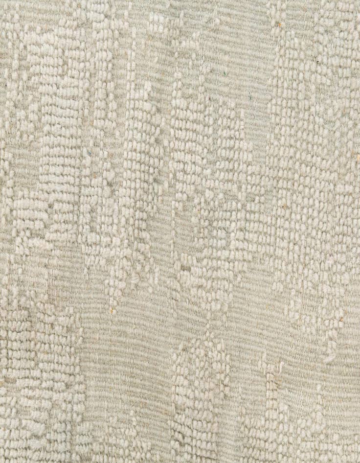 Detail image of  8' 3 x 10' 1  Hand Knotted Oushak Wool Rug