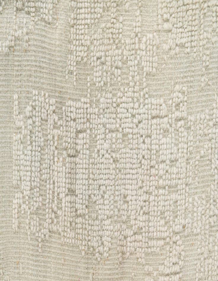 Detail image of  8' 3 x 10' 1  Hand Knotted Oushak Wool Rug