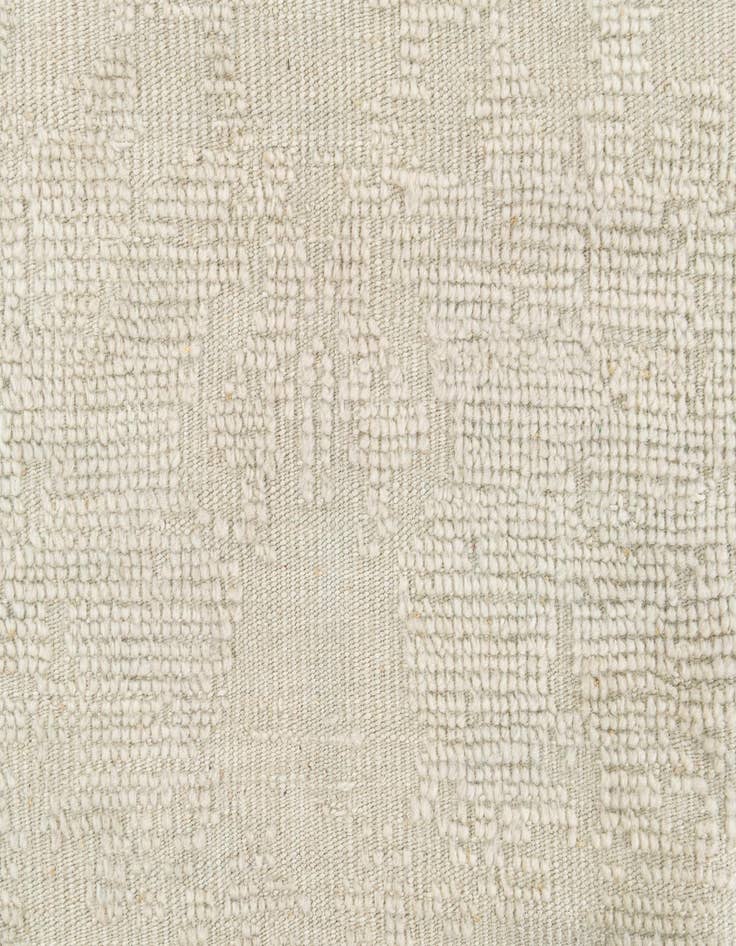 Detail image of  8' 3 x 10' 1  Hand Knotted Oushak Wool Rug