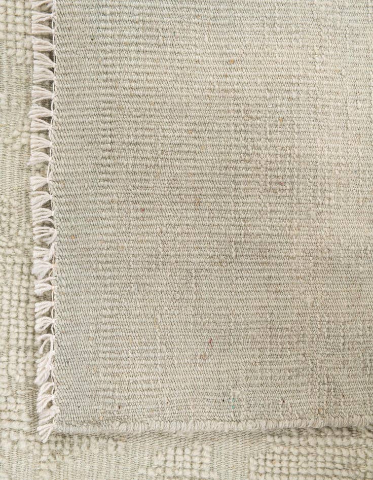 Detail image of  8' 3 x 10' 1  Hand Knotted Oushak Wool Rug