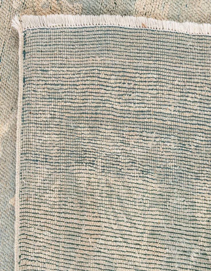 Detail image of  5' 5 x 8' 1  Hand Knotted Oushak Wool Rug