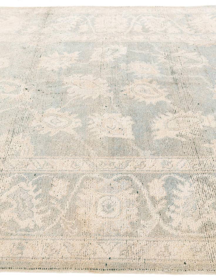 Detail image of  5' 5 x 8' 1  Hand Knotted Oushak Wool Rug
