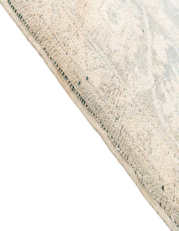 Detail image of  5' 5 x 8' 1  Hand Knotted Oushak Wool Rug