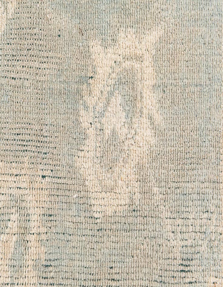 Detail image of  5' 5 x 8' 1  Hand Knotted Oushak Wool Rug