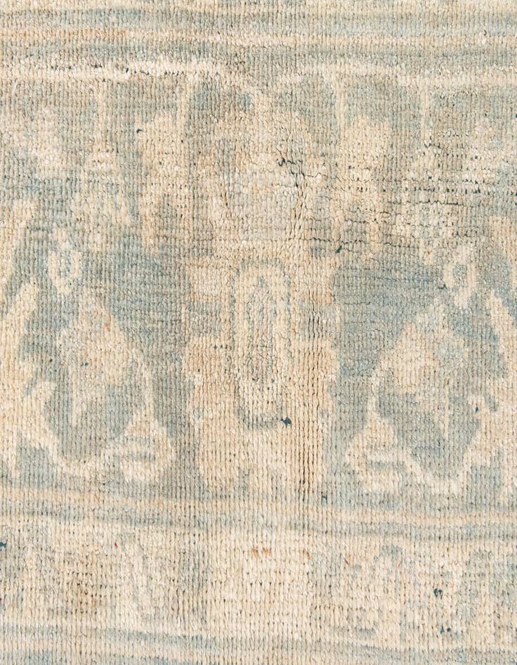 Detail image of  5' 5 x 8' 1  Hand Knotted Oushak Wool Rug