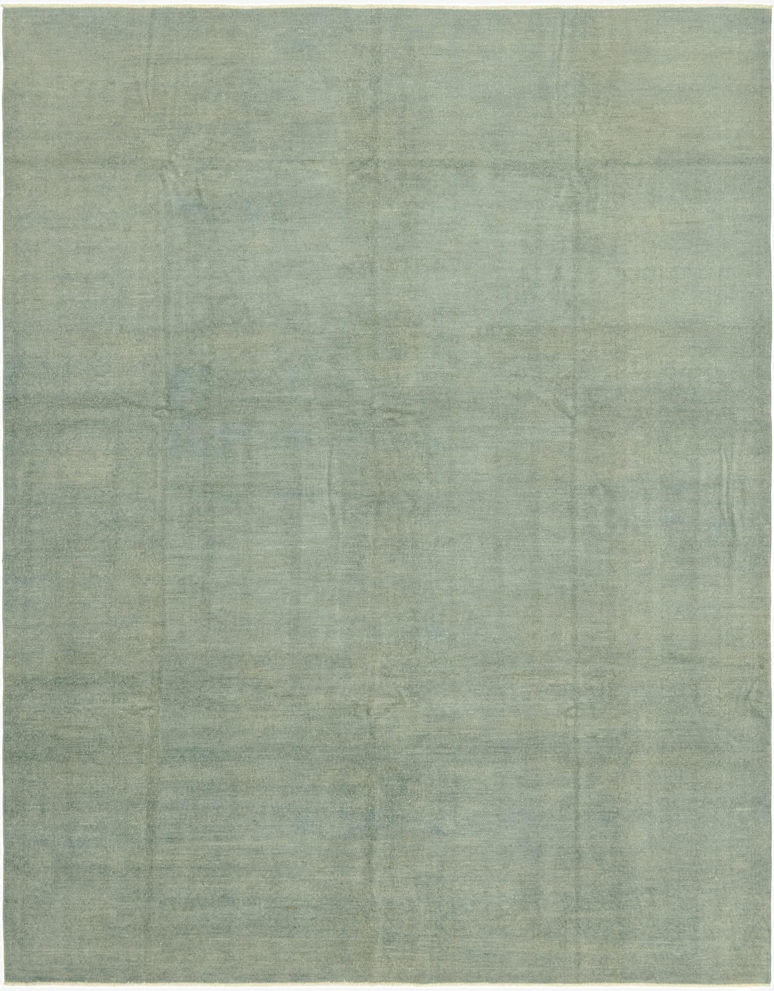  10' x 13'  Hand Knotted Oushak Wool Rug