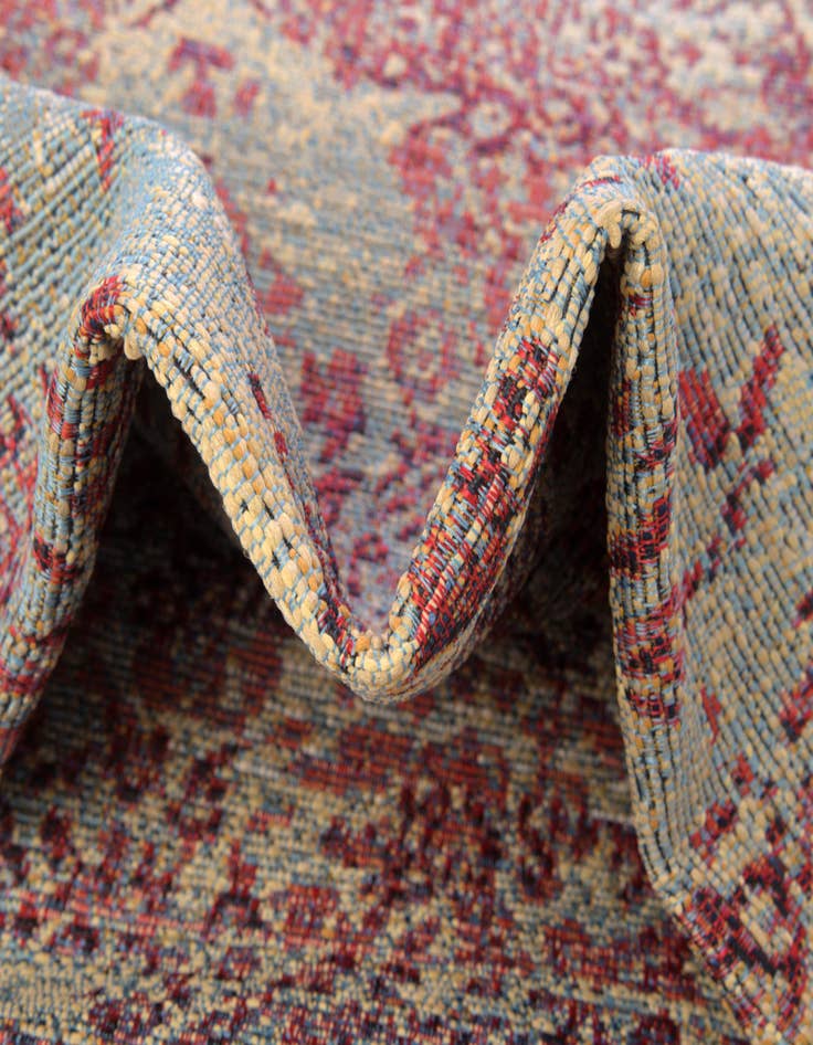 Detail image of  4' x 6'  Washable Botanical Indoor / Outdoor Rug