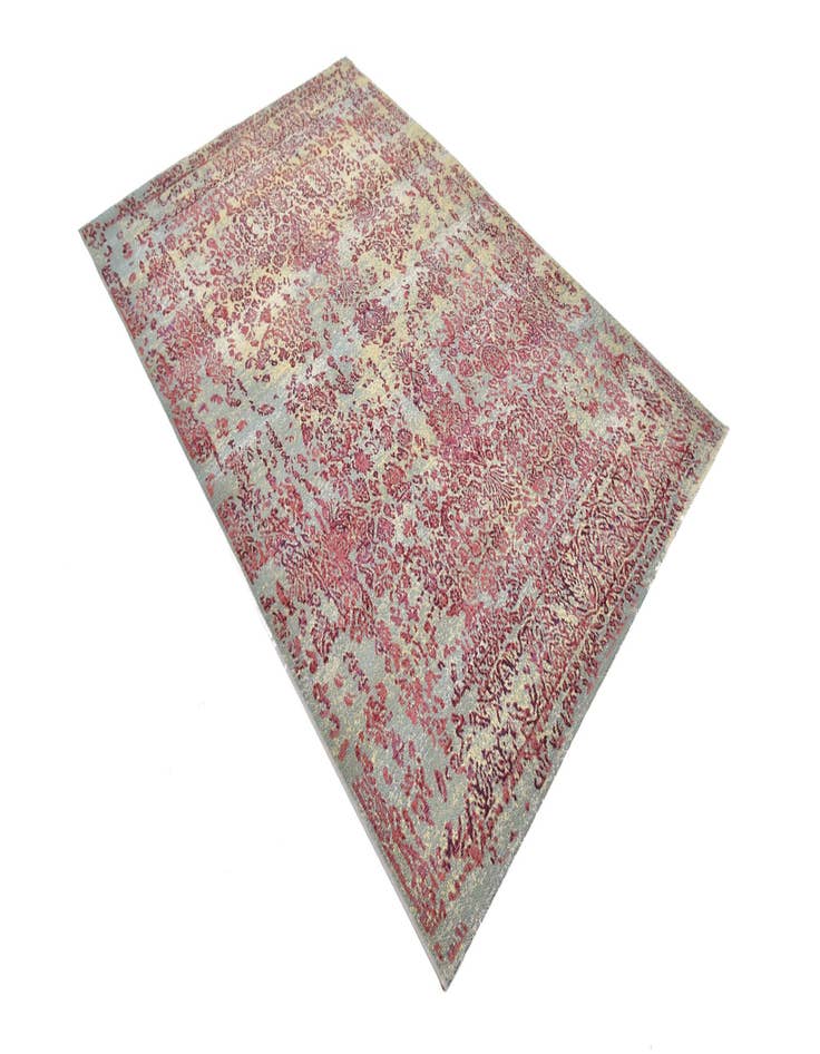 Detail image of  5' 3 x 8'  Washable Botanical Indoor / Outdoor Rug