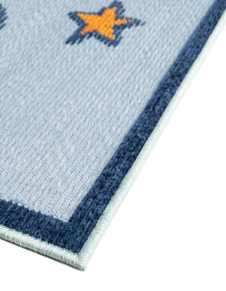 Detail image of  5' 3 x 7' 7  Washable  Indoor / Outdoor Rug