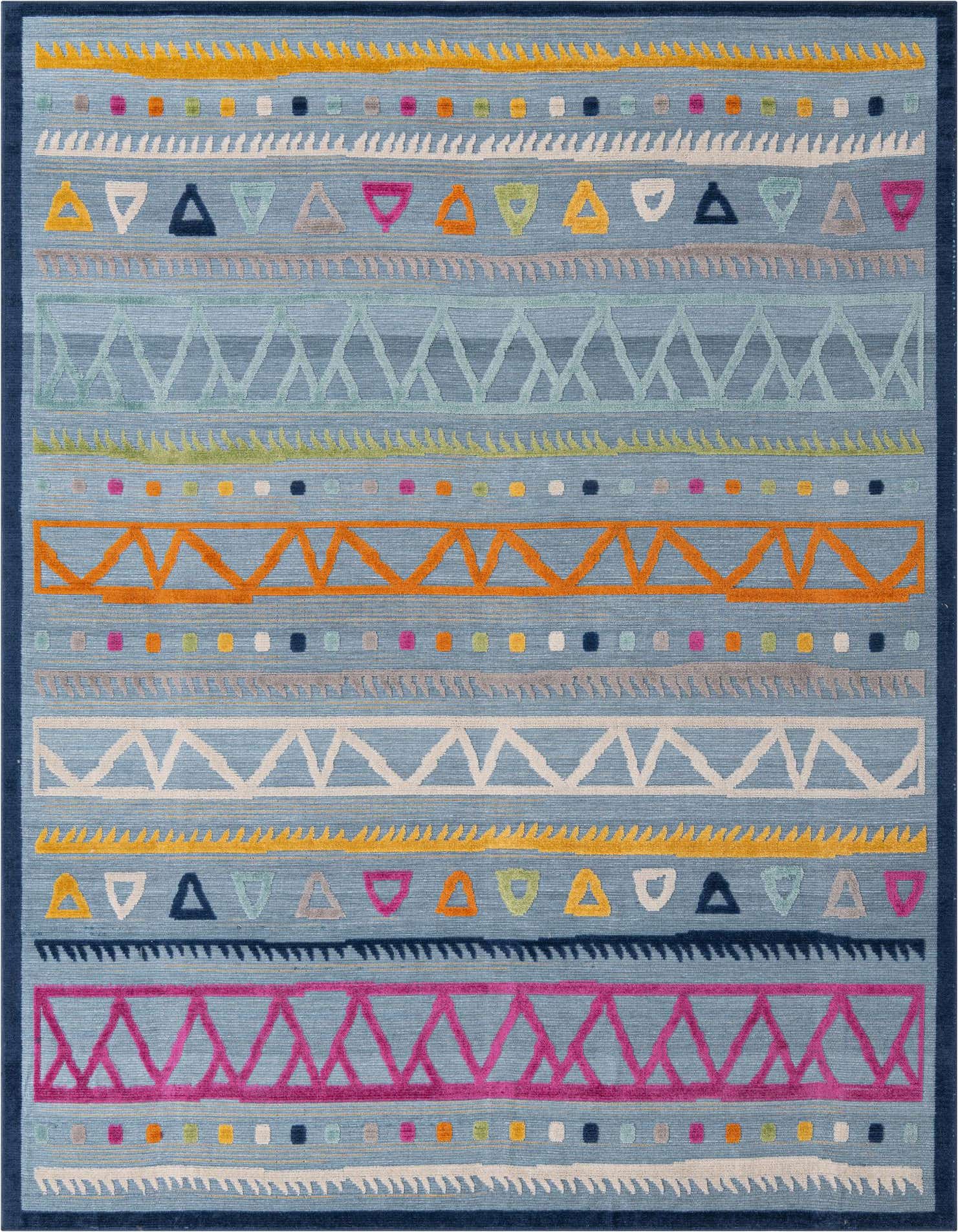 Primary image  7' 5 x 9' 10  Washable  Indoor / Outdoor Rug