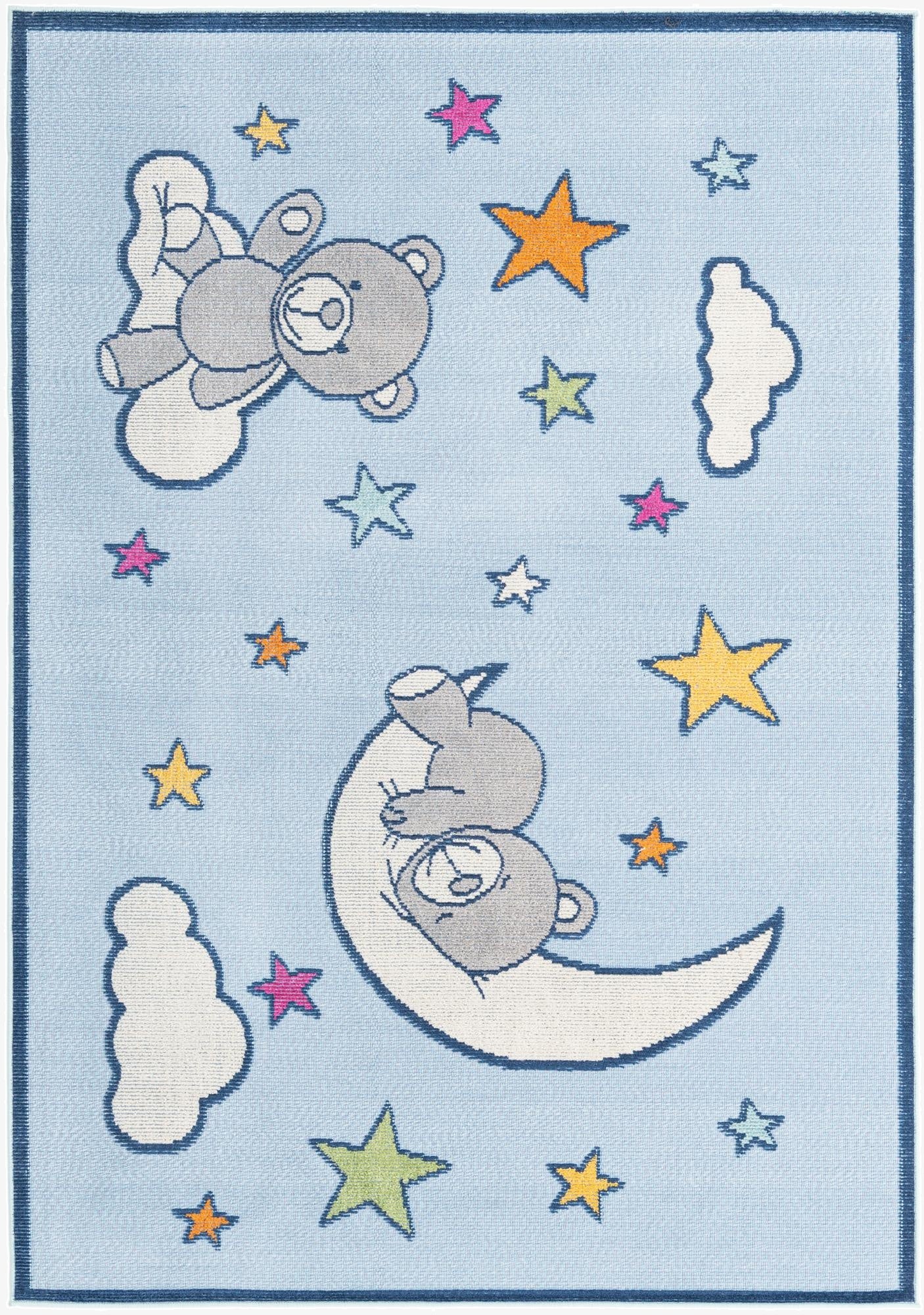  5' 3 x 7' 7  Washable  Indoor / Outdoor Rug