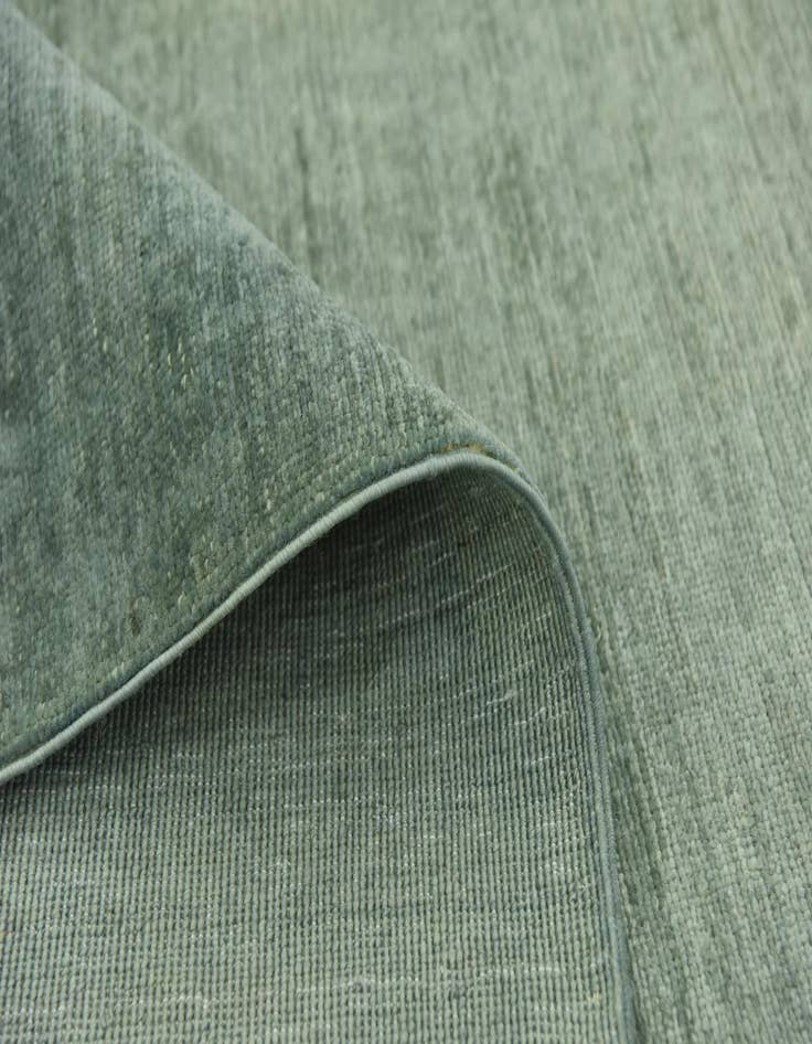 Detail image of  5' 10 x 8' 7  Hand Knotted Over-Dyed Ziegler Rug