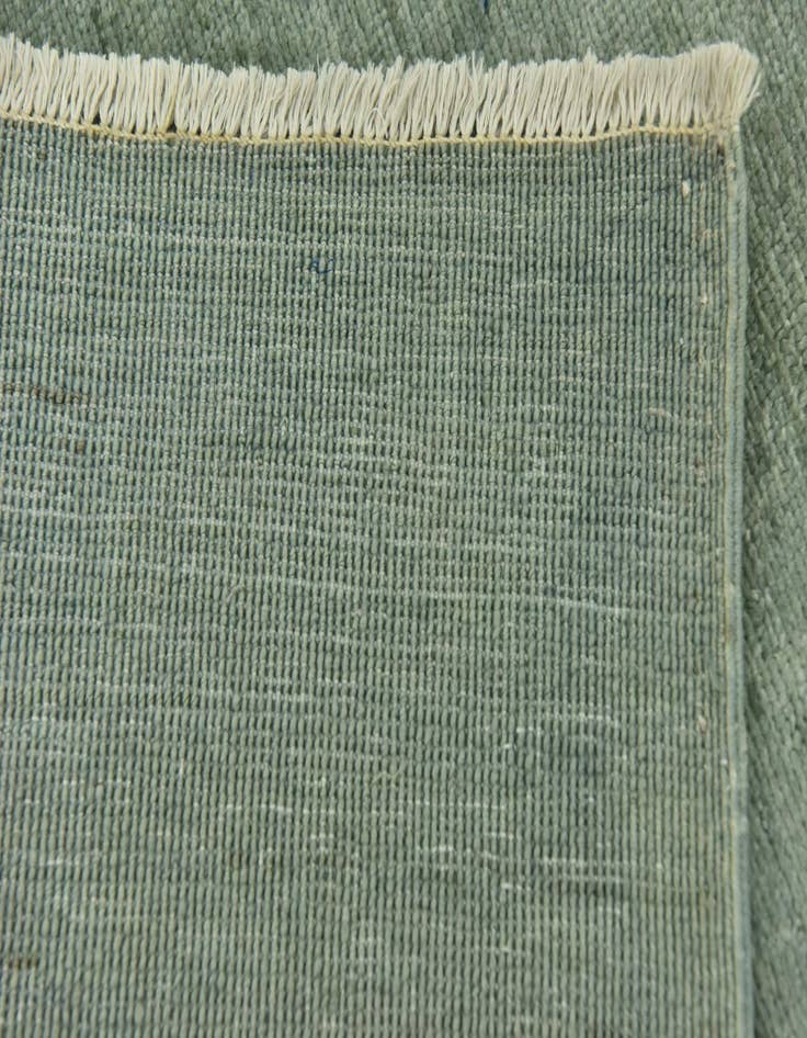 Detail image of  5' 10 x 8' 7  Hand Knotted Over-Dyed Ziegler Rug