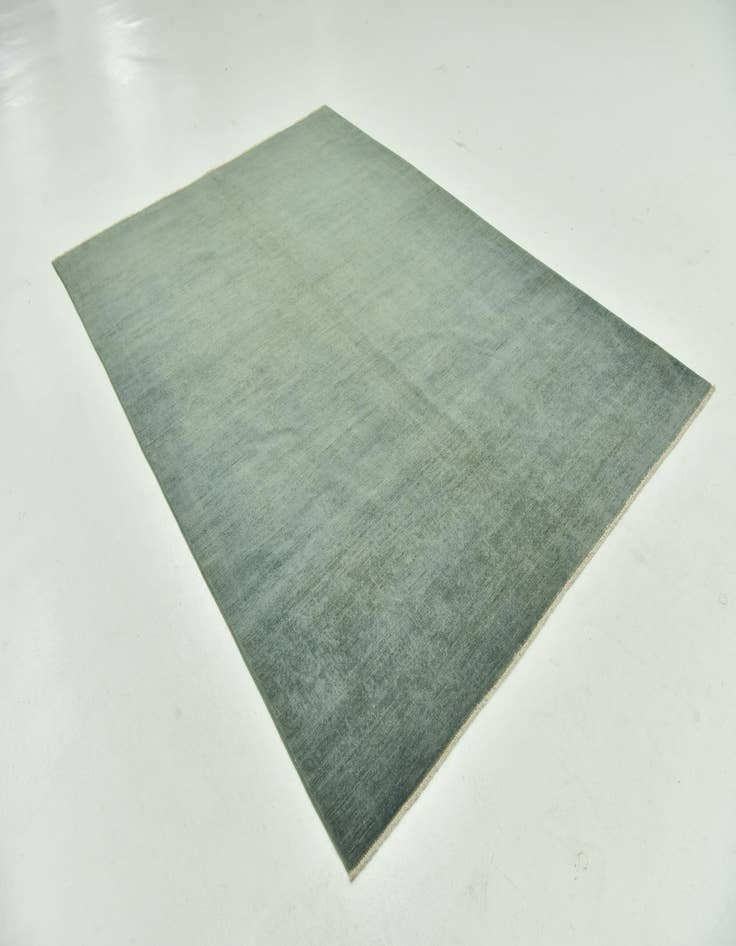 Detail image of  5' 10 x 8' 7  Hand Knotted Over-Dyed Ziegler Rug