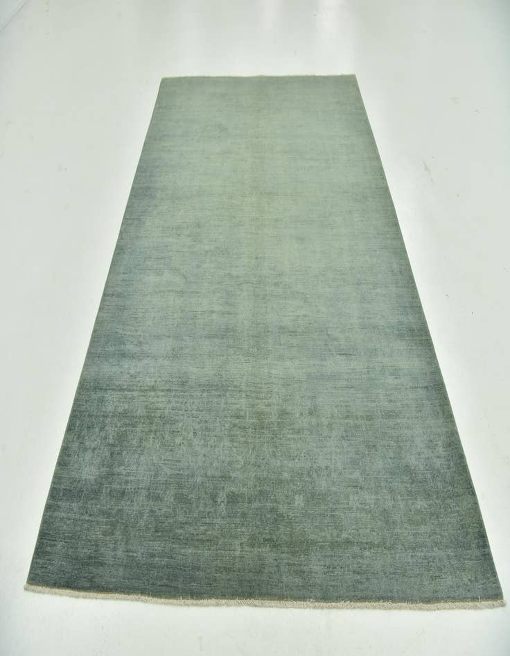 Detail image of  5' 10 x 8' 7  Hand Knotted Over-Dyed Ziegler Rug